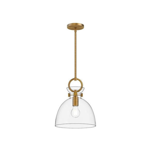 Diamante Pendant Light with Metal for Dining Room