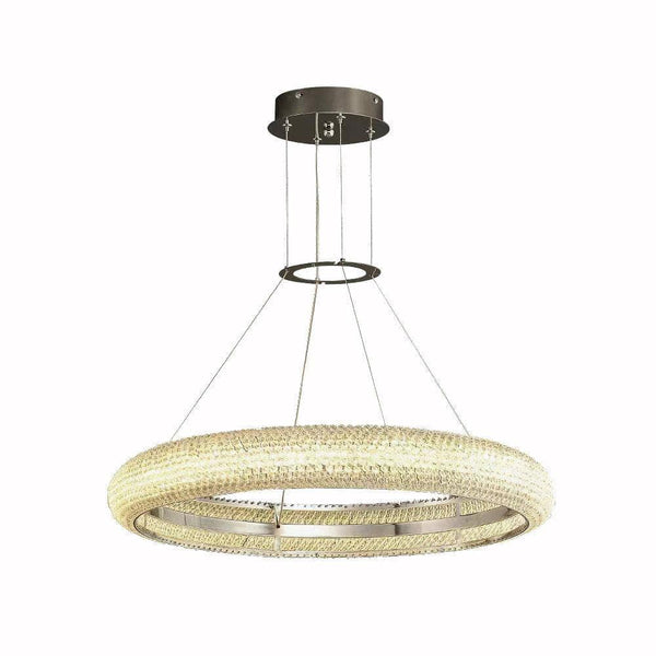 Asscher Ring Chandelier