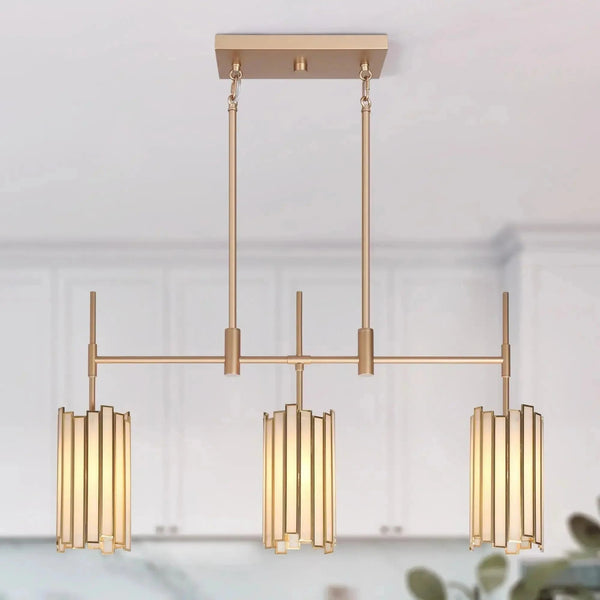 Hemaaolay Gold Chandelier