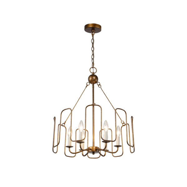 Cocaryra Vintage Industrial Chandelier