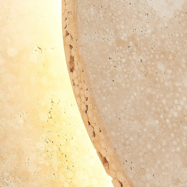 Yrvuvyn Travertine Wall Lamp