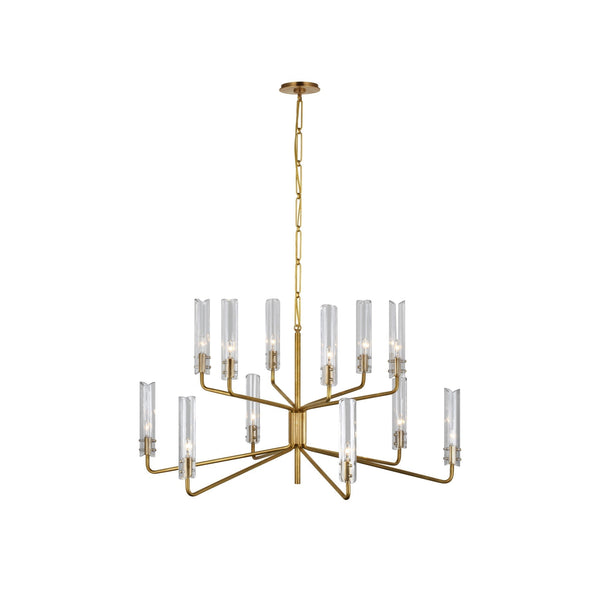 Cetalan Traditional Glass Chandelier