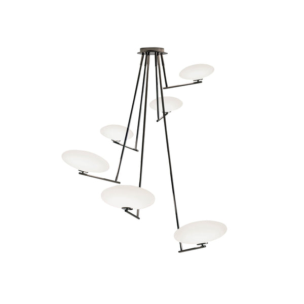 Umirarae Brass Glass Ceiling Lamp