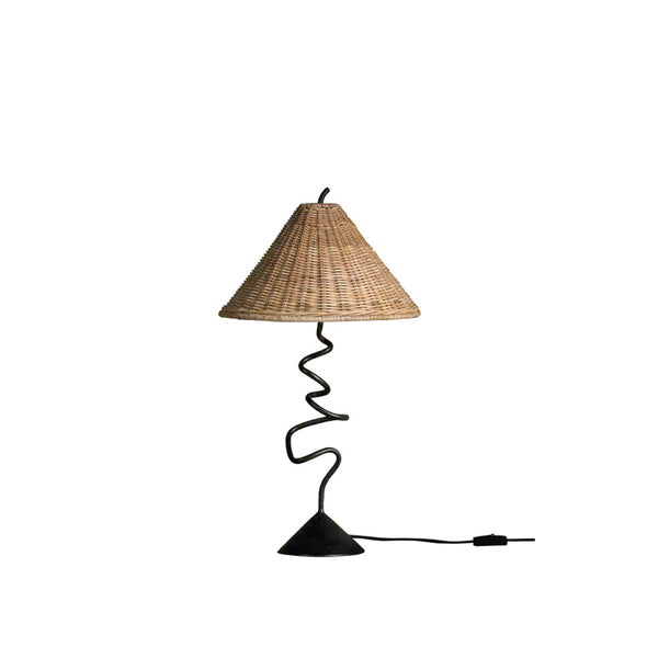 Arierina Rattan Table Lamp