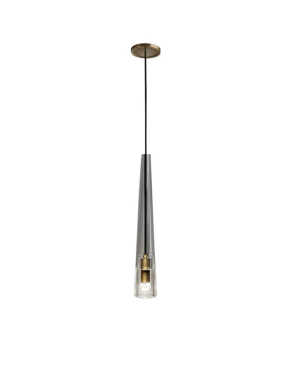 Conical Abner Crystal Chandelier
