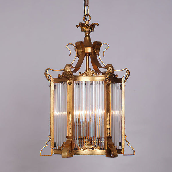 Venoryra Vintage Unique Rust Chandelier