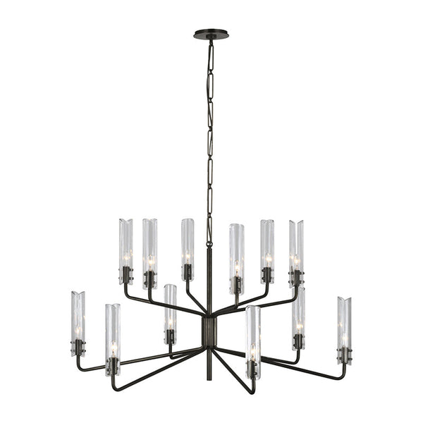 Cetalan Traditional Glass Chandelier