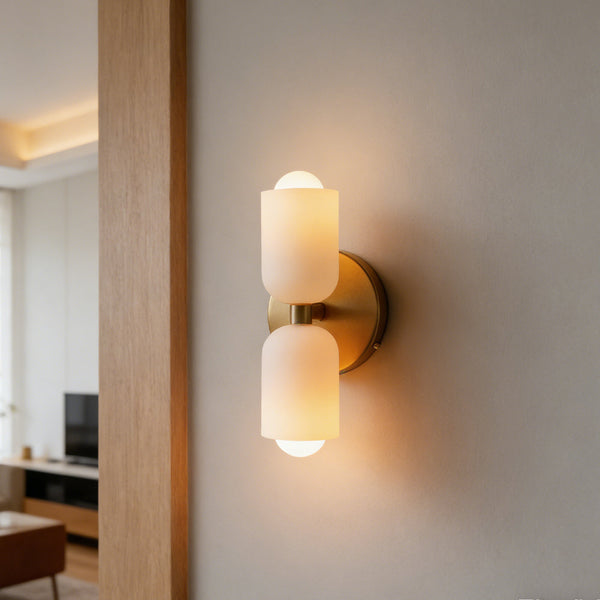 Modern Double Heads Wall Sconce