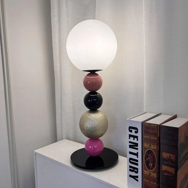 Colorful Round Ball Table Lamp