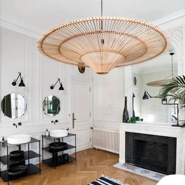 Wicker Pendant Light | CLWIC