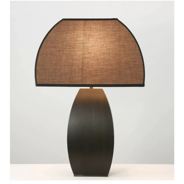 Iron Table Lamp | Dark Shade | CLIRN062