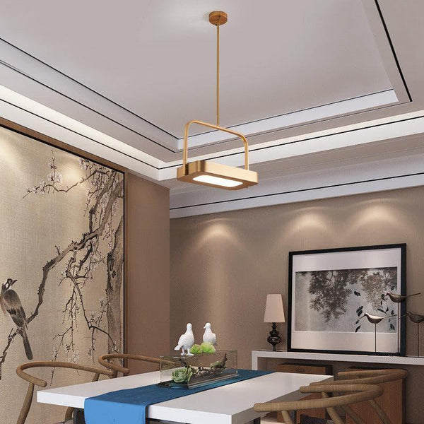 Basket Pendant Lamp
