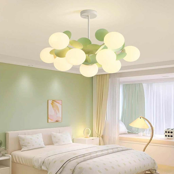 Chandelier Modern Artistic Opal Colorful Branch