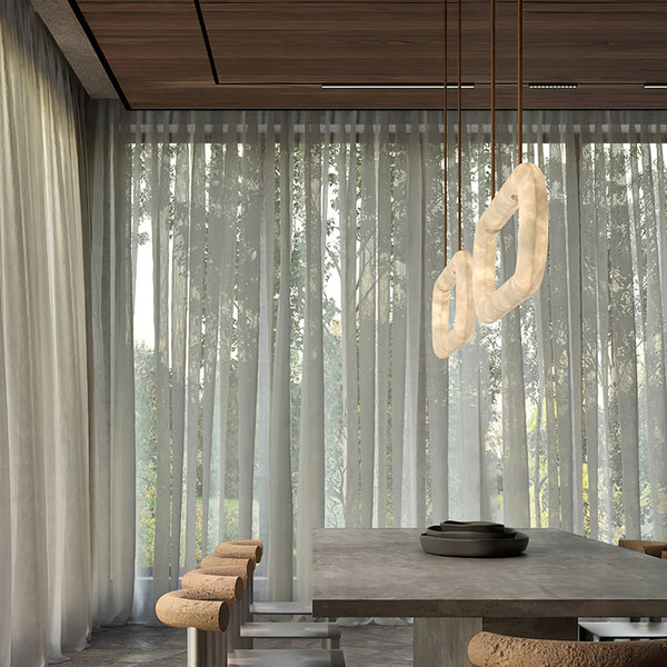 Vista Art Alabaster Chandelier
