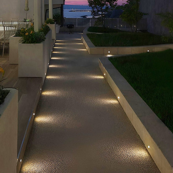 Selarora In-Ground Decks and Steps Wall Lights