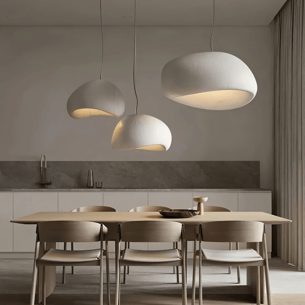Zenra Wabi-Sabi Organic Chandelier