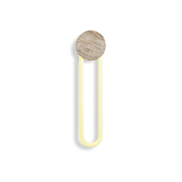 Avynor Travertine Wall Lamp