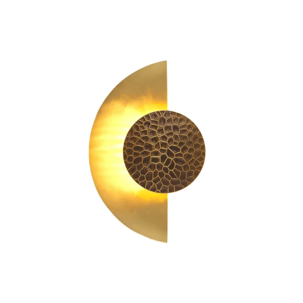 Helix Sconce Crescent