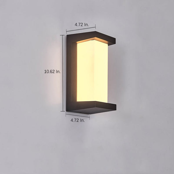 Mirivaria Creative Geometric Modern Outdoor Wall Lights