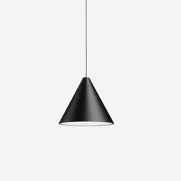 Pendant Light Black Cone Shade Industrial