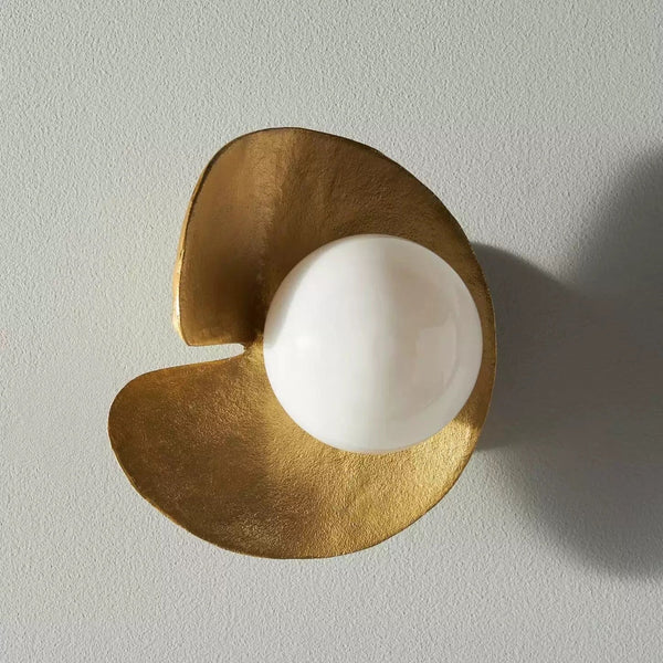 Aulia Wall Sconce | Hammered Copper | CLKAQ76