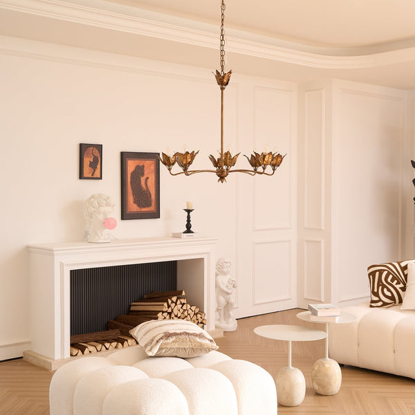 Syvenira Tulip Chandelier