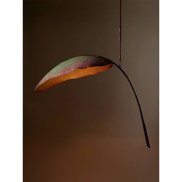 Single Banana Leaf Pendant Light | CLJNB02