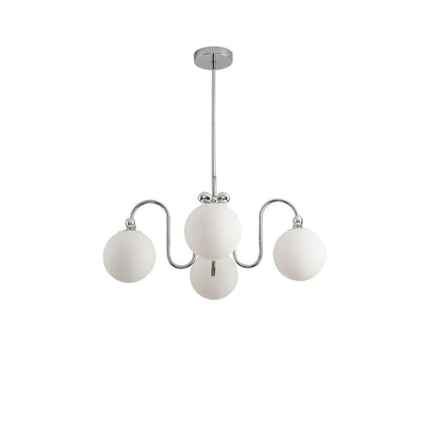 Cream Beans Chandelier