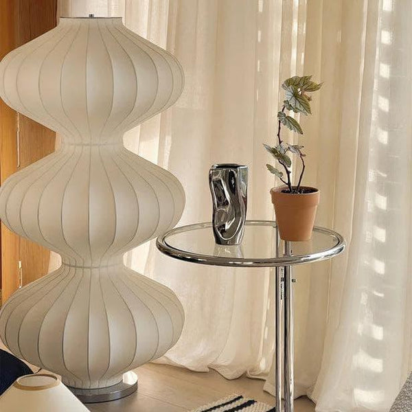 Mudusa Silk Floor Lamp