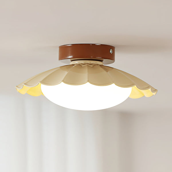 Dome Flush Mount Ceiling Light