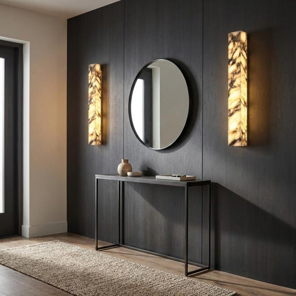 Kesty Modern Marble Wall Sconce
