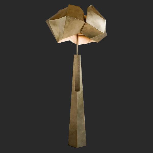Aventine Floor Lamp | Patinated Alloy | CLIRONGH43