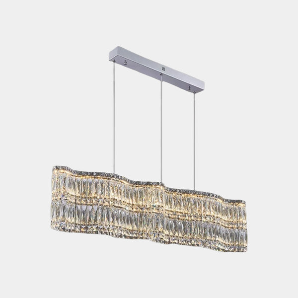 Chandelier Crystal LED Dimmable Round / Rectangle