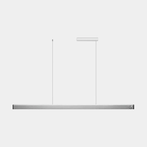 Minimalist Linear Pendant Light LED with a Dimmer Button