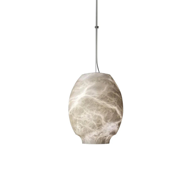 Cocoon Alabaster Pendant Lamp
