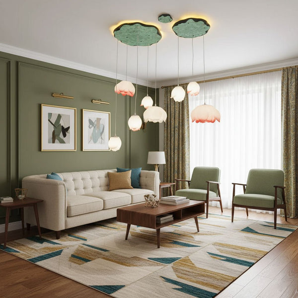Lotus Chandelier