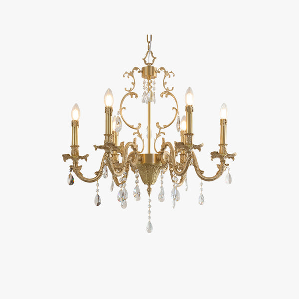 Silva Luxury Chandelier Glass Living Room Dining Room