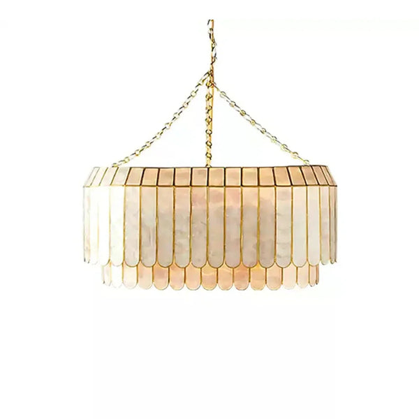 Light Luxury Shell Chandelier
