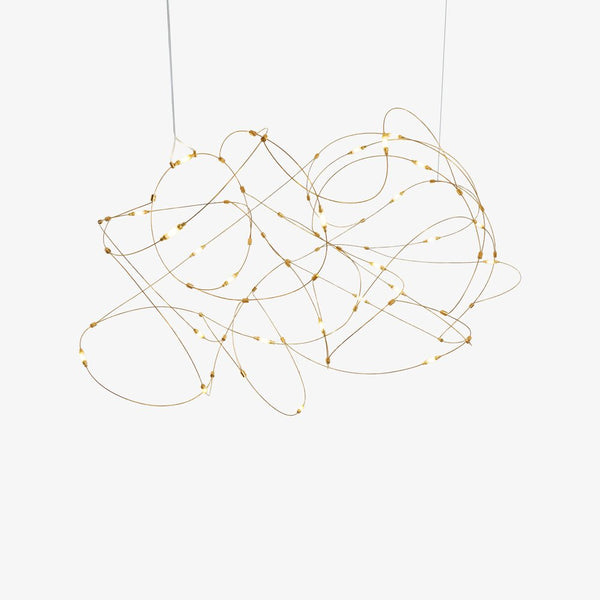 Celes Steel Minimalistic Pendant Light