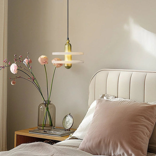 Lupa Alabaster Pendant Lamp