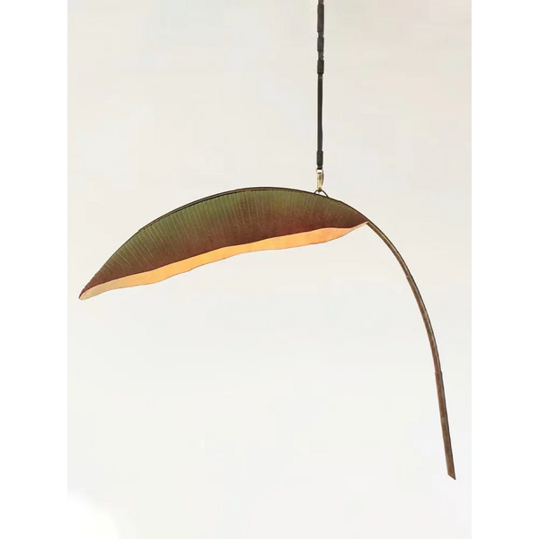 Single Banana Leaf Pendant Light | CLJNB02