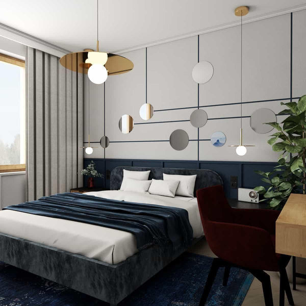 Bola Disc Pendant Lamp