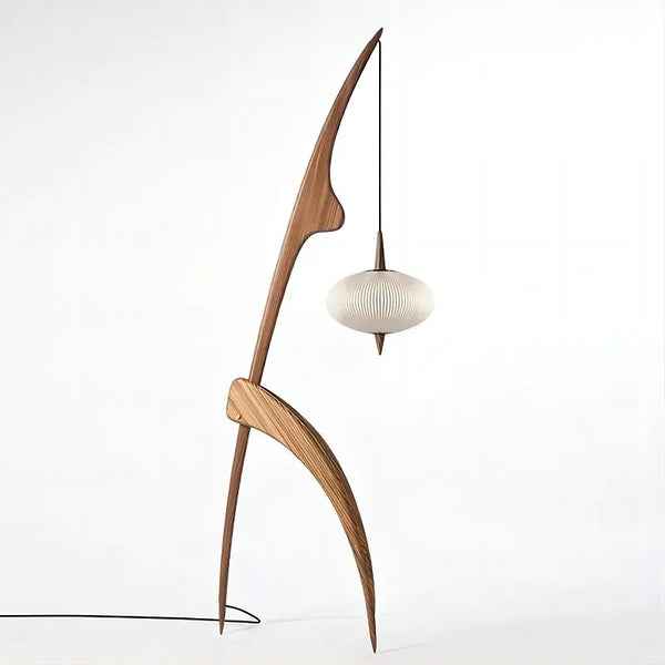Mantis Wood Floor Lamp | CL20D025