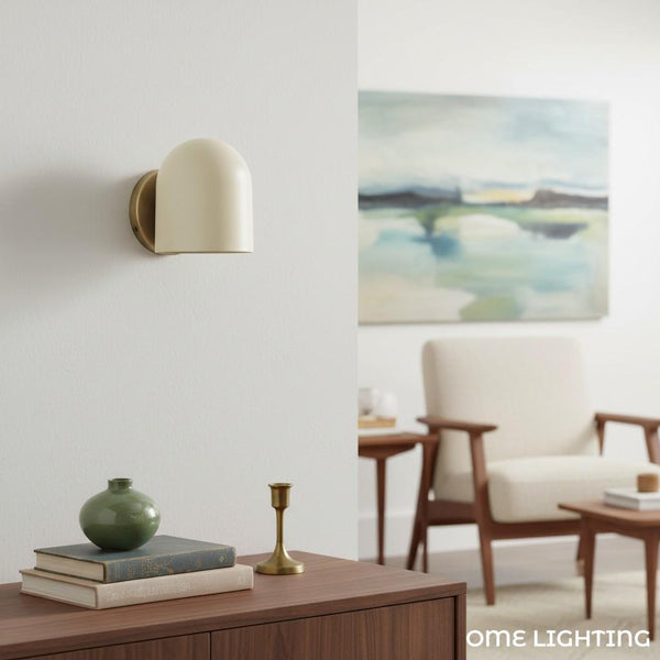 Chroma Classic Metal Wall Sconce Bedroom