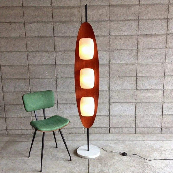Surfboard Floor Lamp