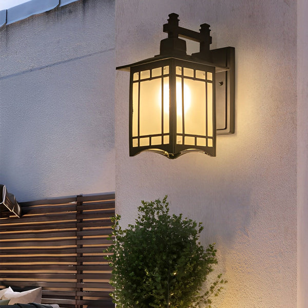 Renanenne Retro LED Vintage Outdoor Sconce Wall Lamp