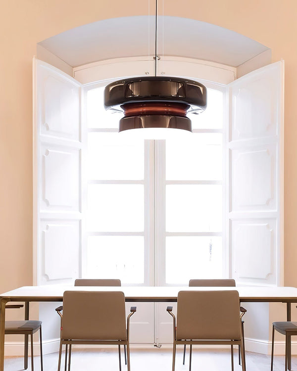Xenuvyj Glass Pendant Lamp