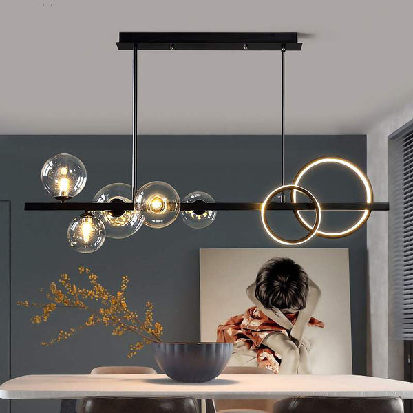 Nordic Designer Long Creative Island Lamp