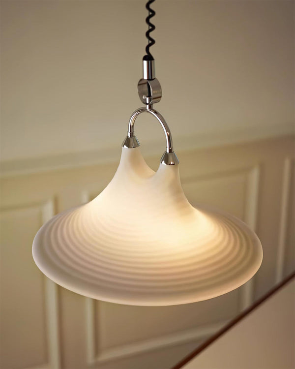 Aria Trumpet Plastic Pendant Lamp