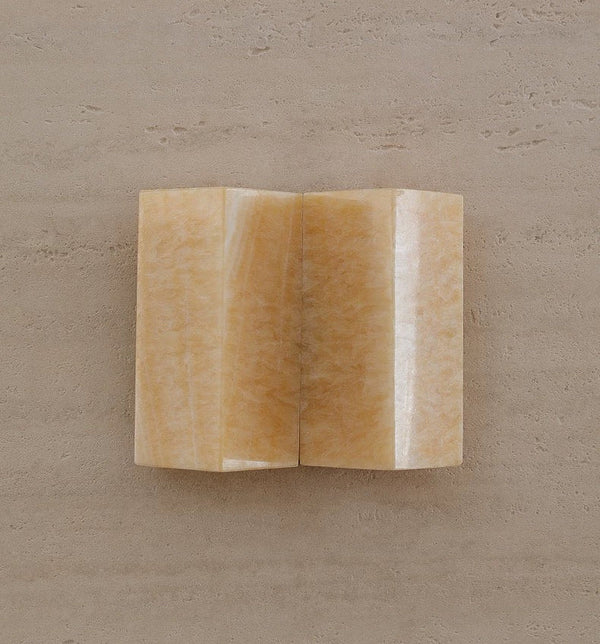 Jade Wall Sconce | Wide Block | CLMZUP